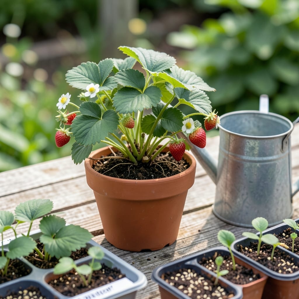 How Long for Strawberry Seeds to Sprout: Germination Timeline and Tips