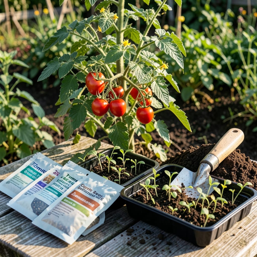 When to Plant Tomato Seeds in Tennessee: Zone 7 Spring Calendar for Gardeners