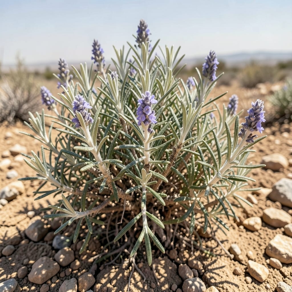 Rosemary as a Hardy Repellent Shrub