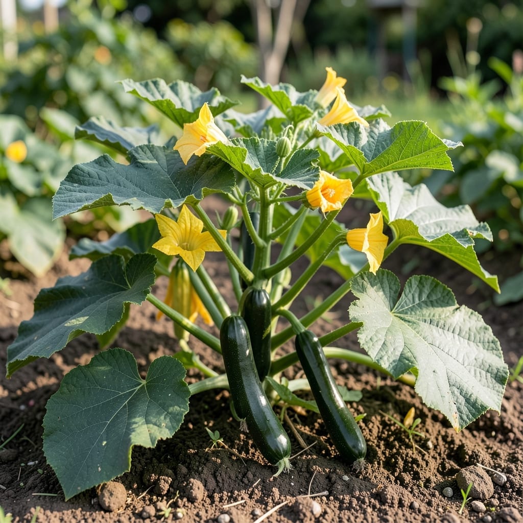Zucchini Plant Maturity: Key Stages and Harvest Signs