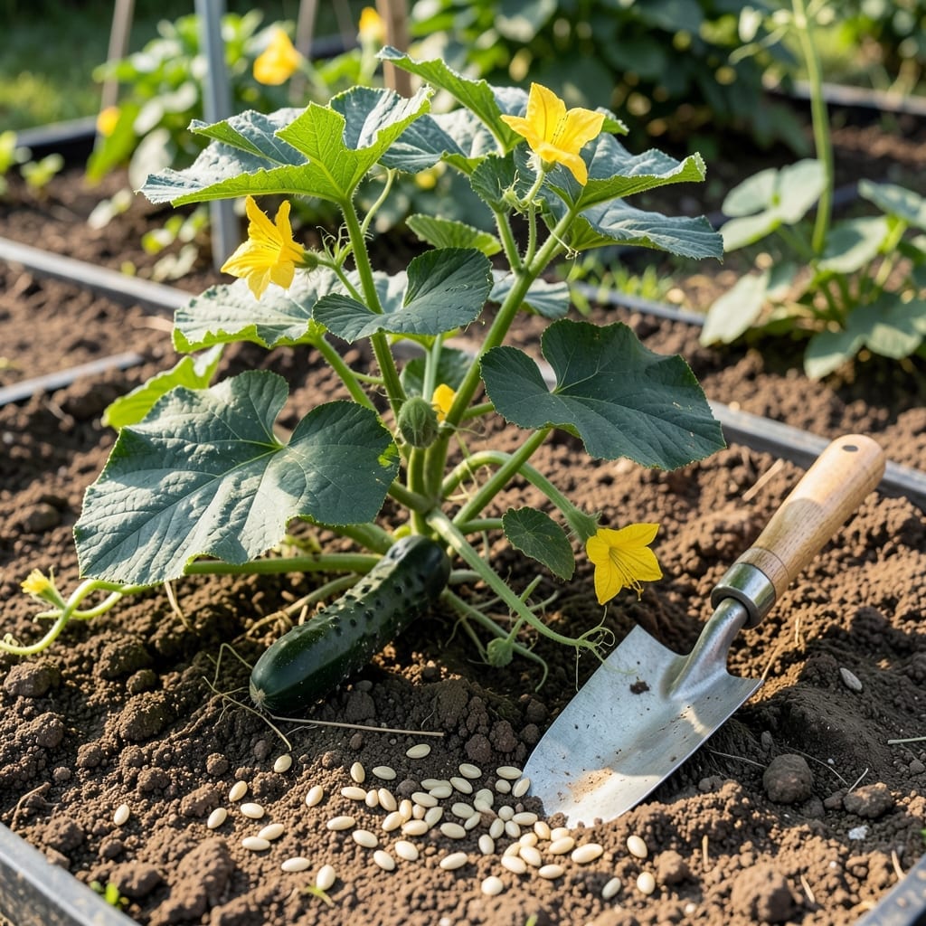 When to Plant Cucumber Seeds in NC: Optimal Dates for NC Climate