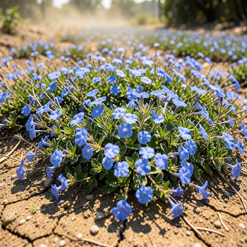 Plumbago for Ground Cover