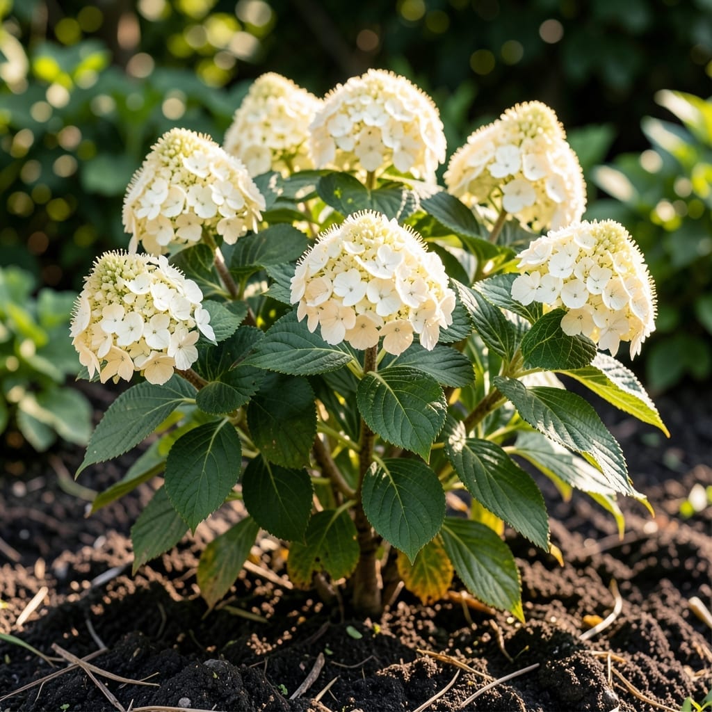 Panicle Hydrangea Full Sun: Thriving Varieties and Care Tips