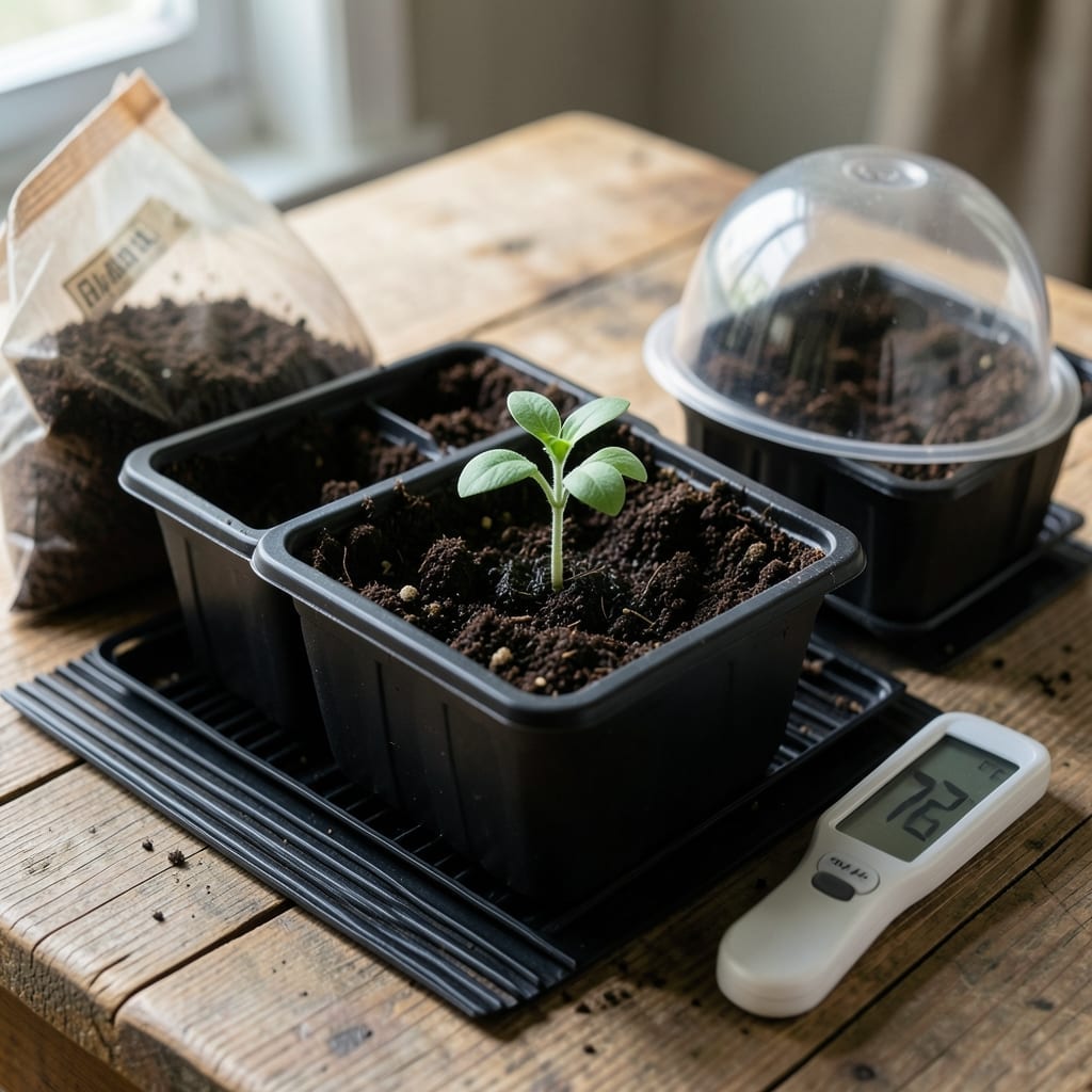 Seedling Germination Temperature: Optimal Ranges for Faster Sprouting