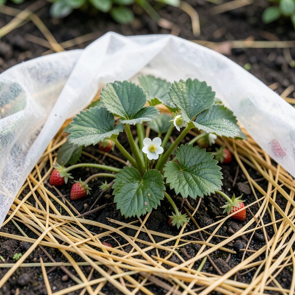 When to Cover Strawberry Plants: Frost Protection Timeline