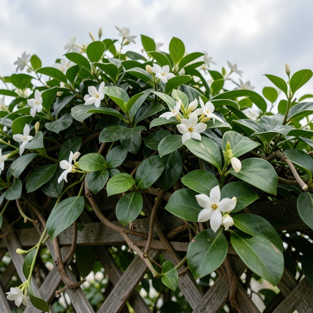 Star Jasmine Trachelospermum