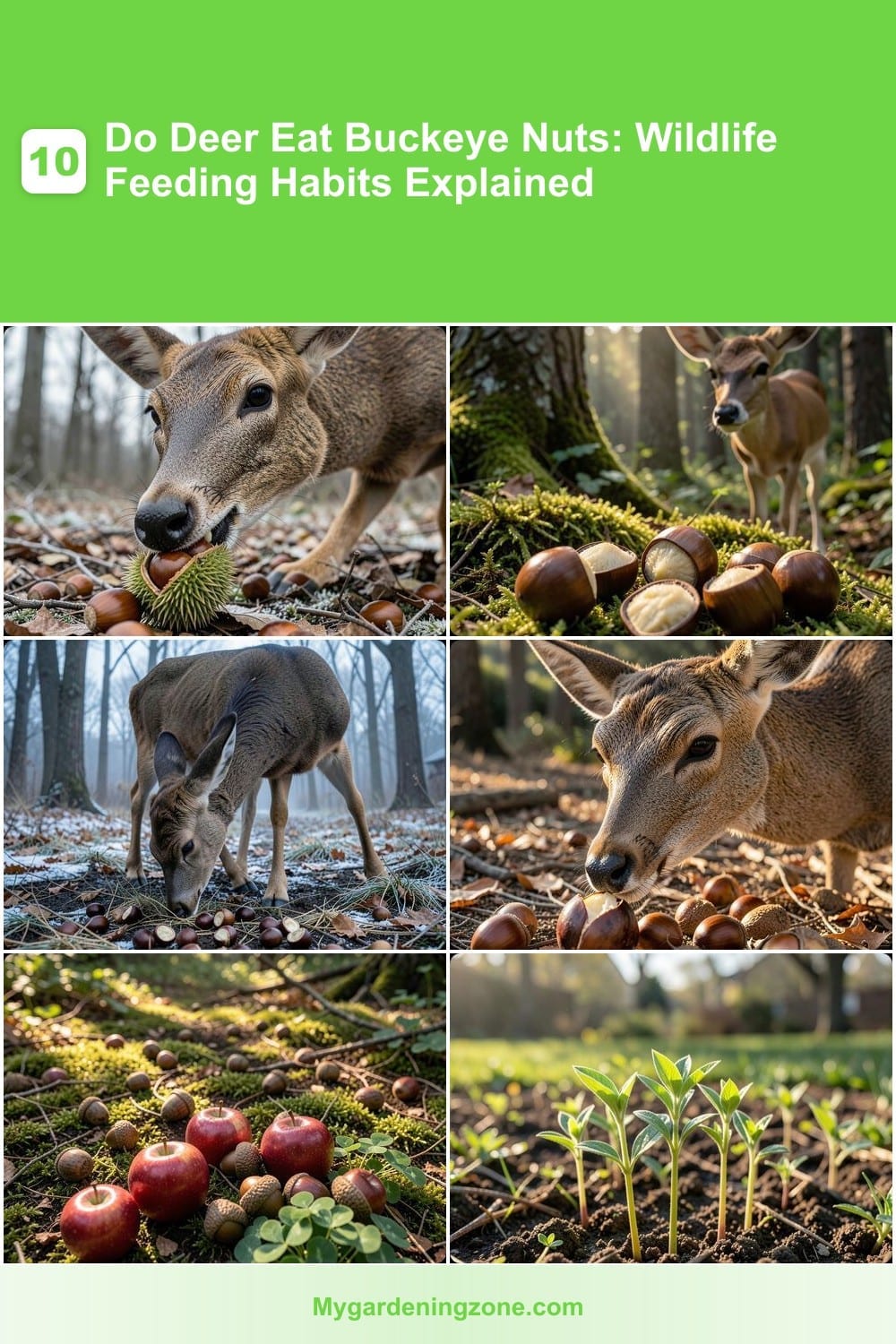 10 Do Deer Eat Buckeye Nuts: Wildlife Feeding Habits Explained