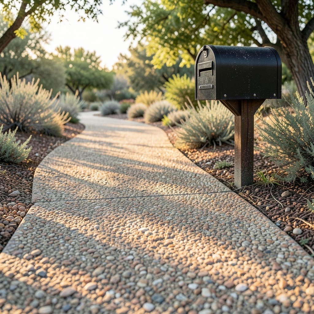 Decomposed Granite Pathway
