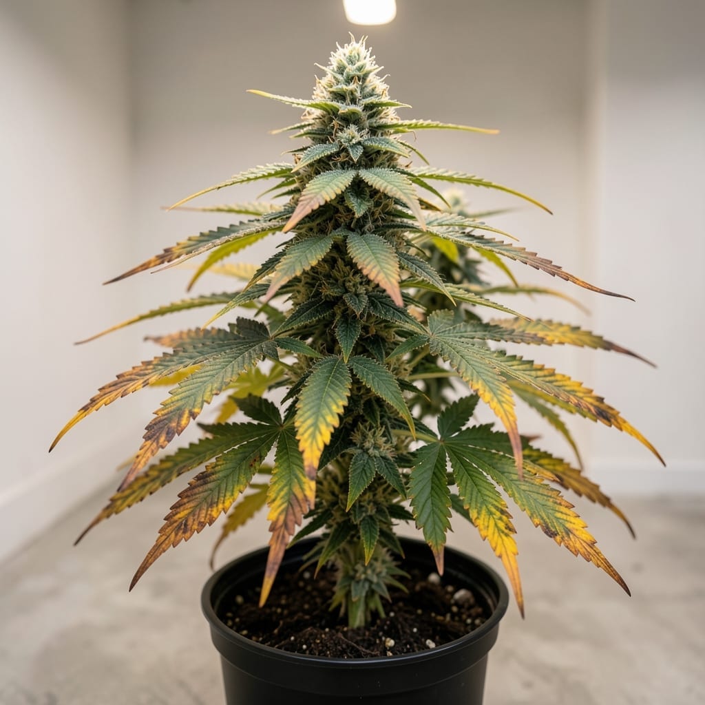 Nutrient Burn in Cannabis: Visual Symptoms and Organic Recovery Steps
