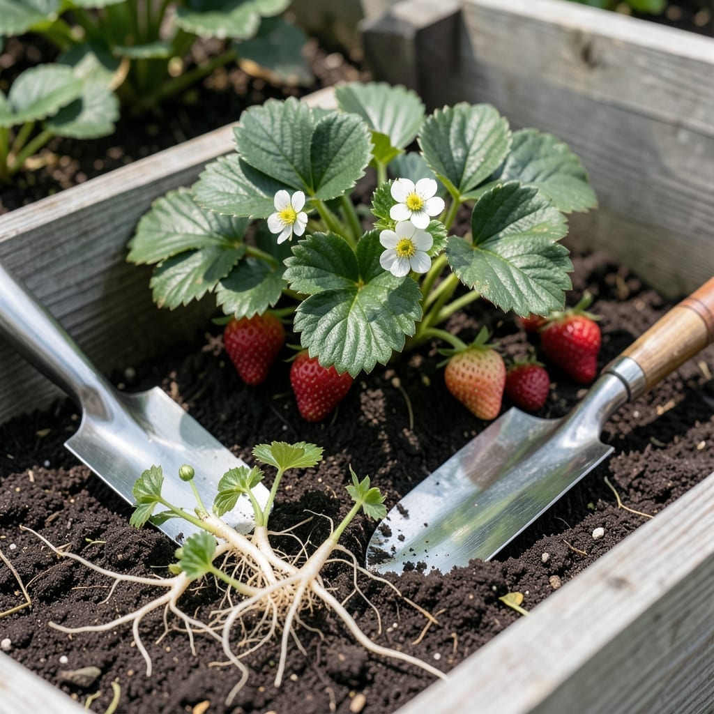 How to Plant Bare Root Strawberry Plants: Step-by-Step for Thriving Harvests