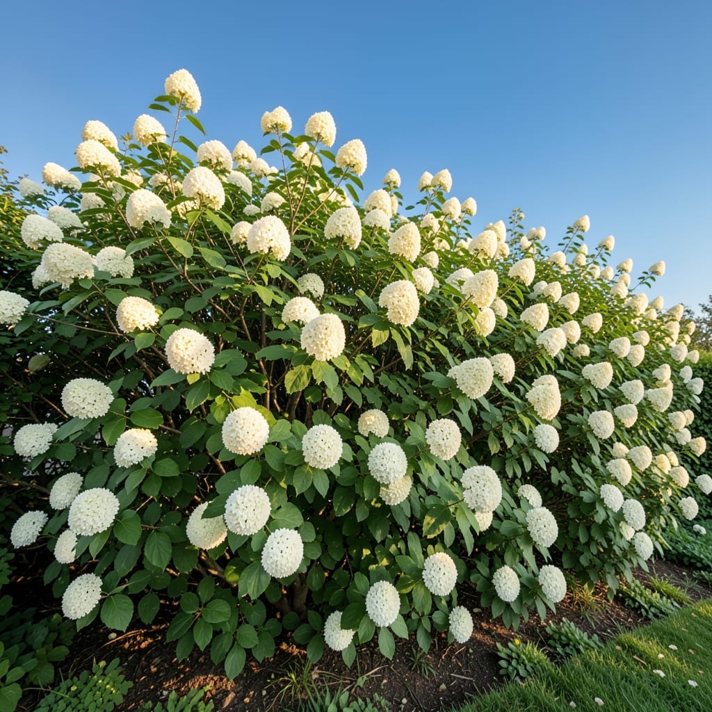 Viburnum Macrocephalum Chinese Snowball