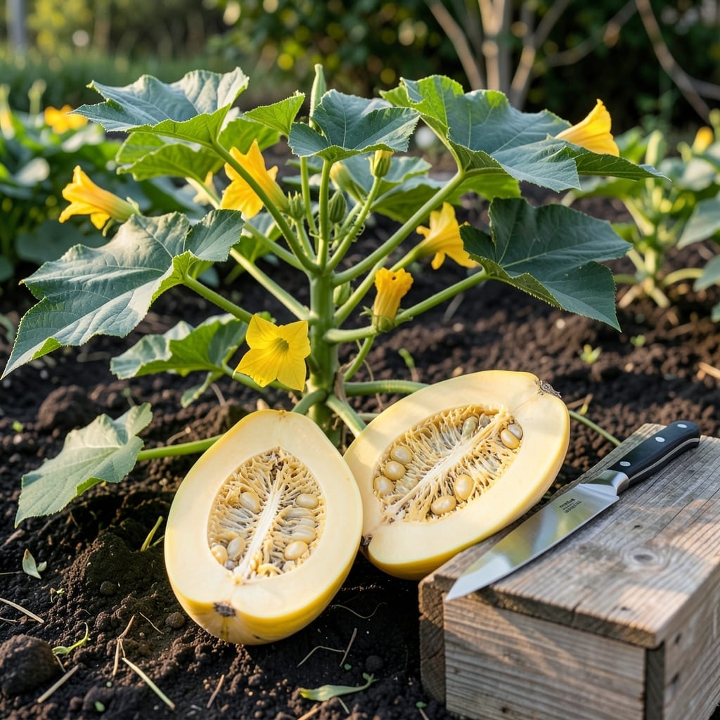 Ripe Spaghetti Squash Inside: Visual Cues for Sweetest Harvest Ripe Spaghetti Squash Inside: Visual Cues for Sweetest Harvest