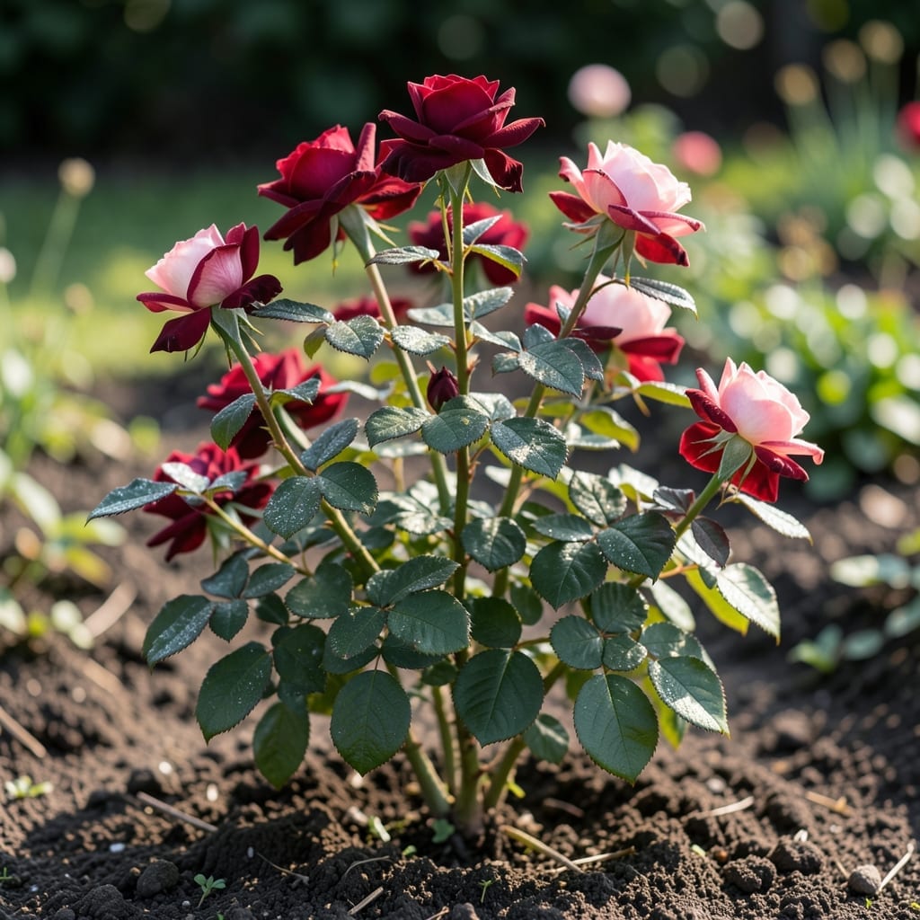 Rose Gardeners Disease: Early Signs and Organic Treatment