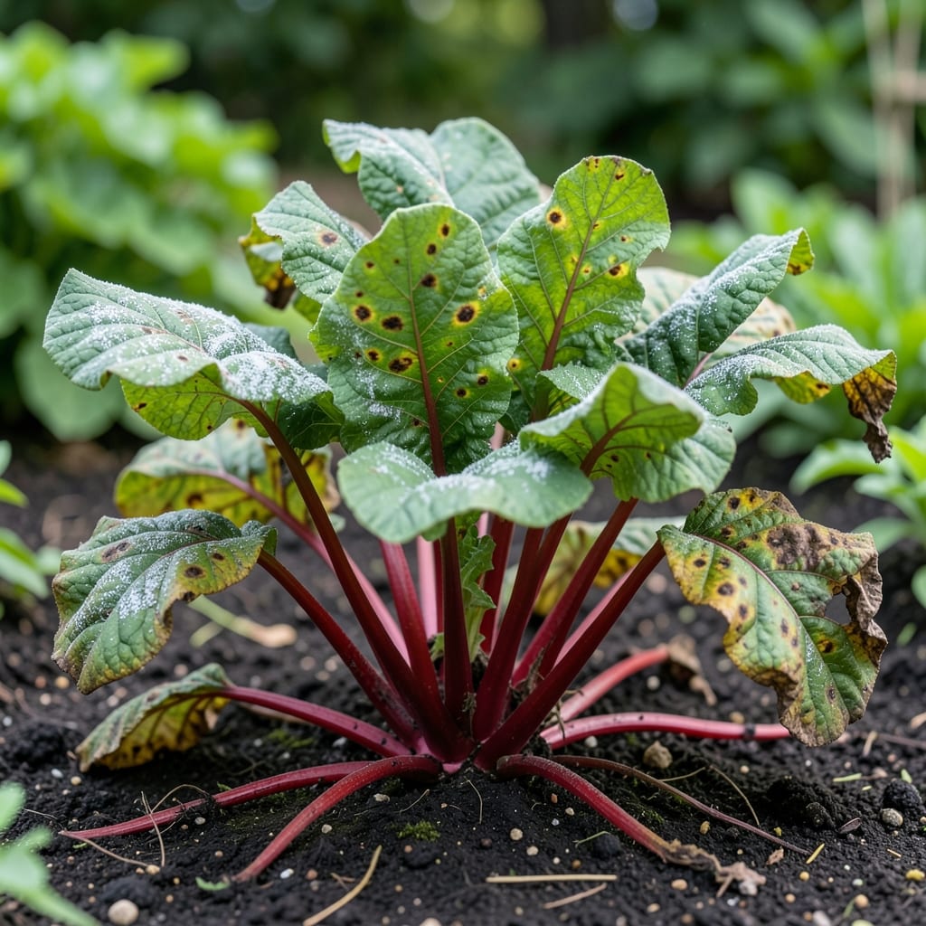 Rhubarb Diseases Pictures: Visual Identification and Treatment Guide