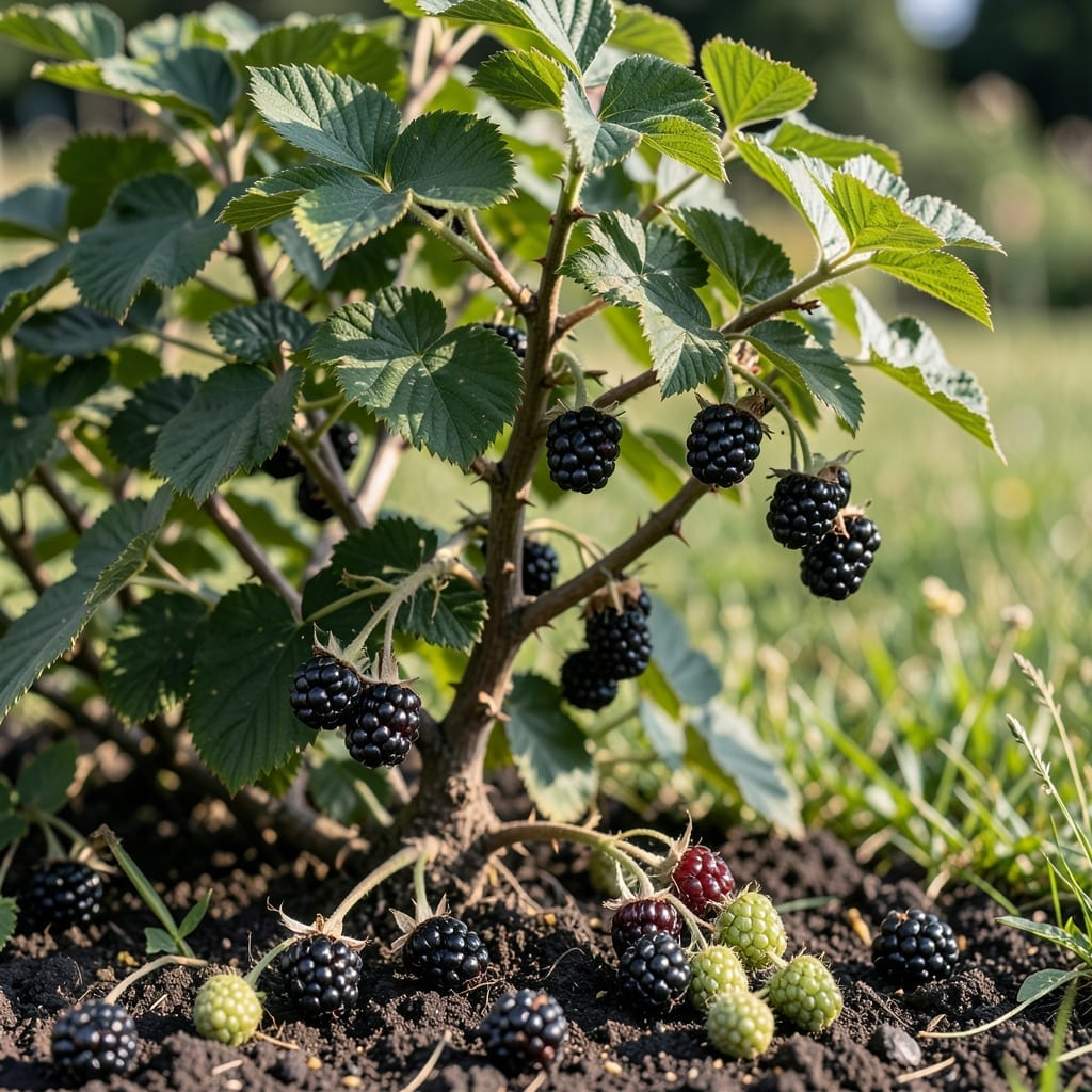 How Long Does It Take Blackberry Bushes to Produce Fruit: Timeline for Gardeners