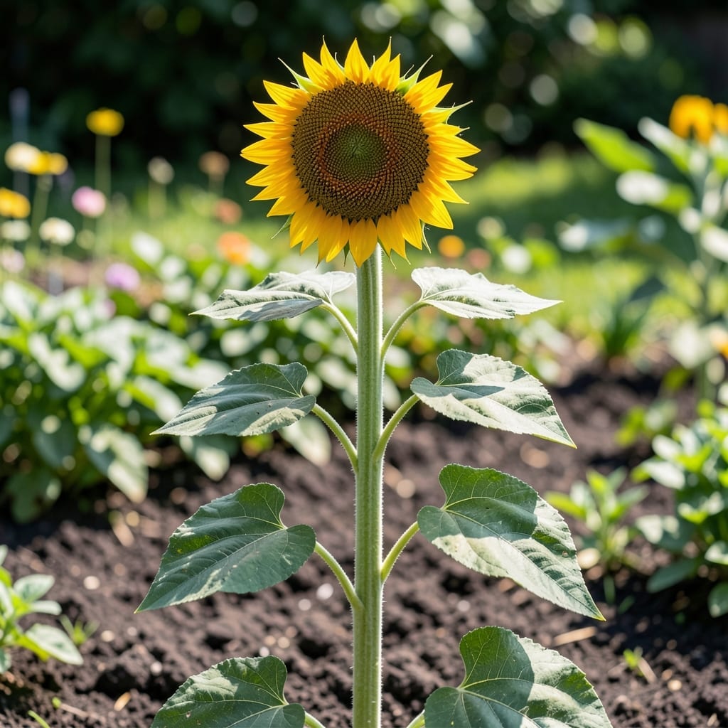 Sunflower With No Petals: Visual Guide to Diagnosis and Organic Revival