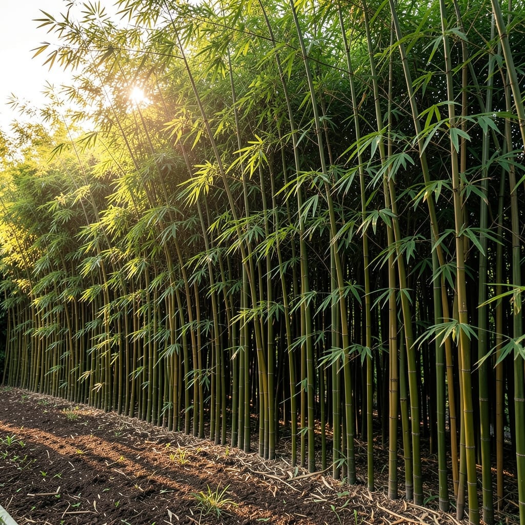 Bamboo Privacy Screen