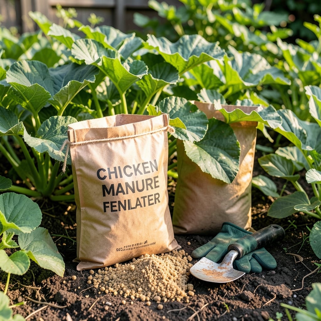 Chicken Manure Fertilizer NPK: Nutrient Breakdown for Gardeners