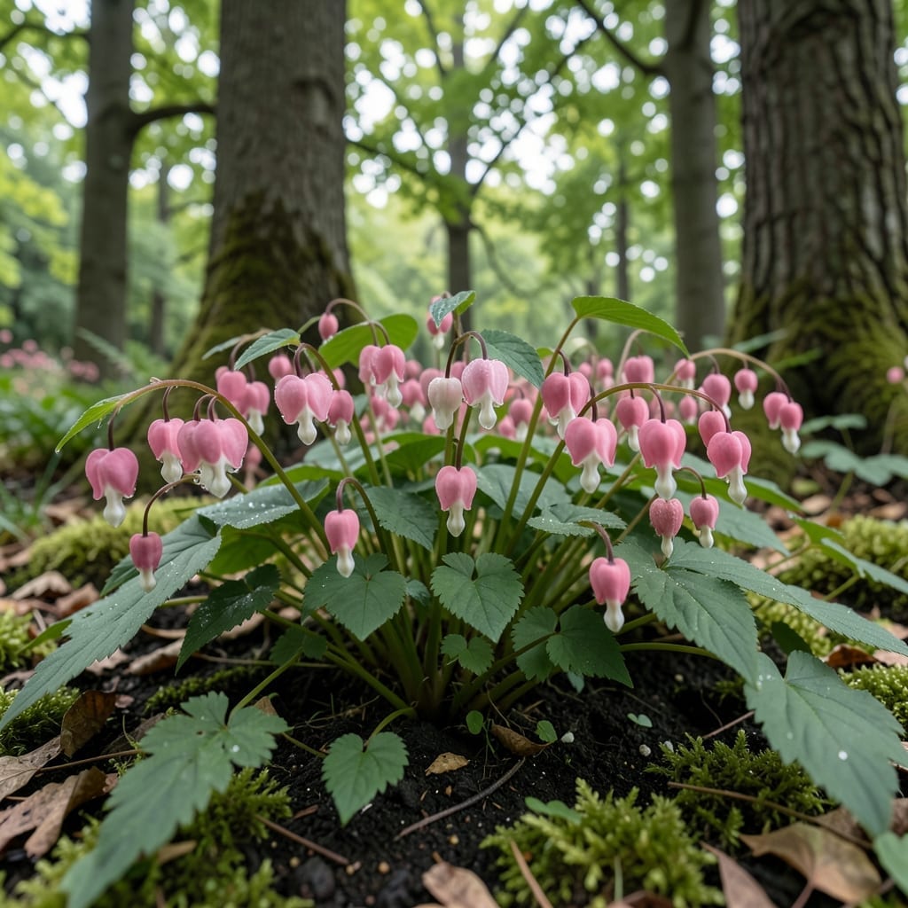 Bleeding Heart for Romantic Appeal