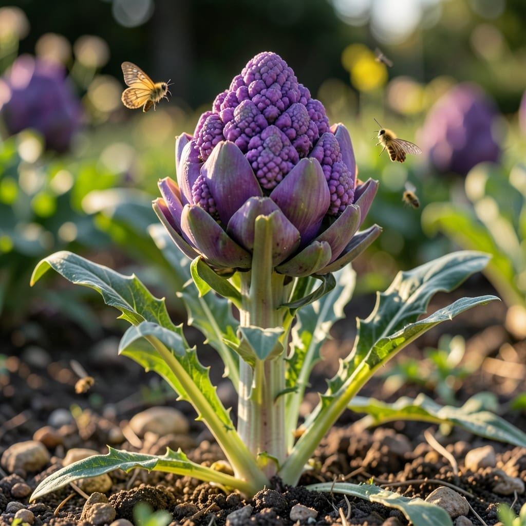 Purple Romanesco Artichoke