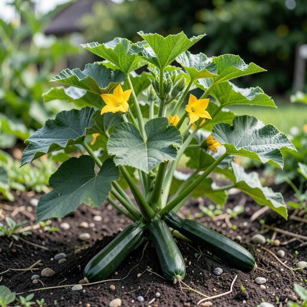 What Does Overwatered Zucchini Look Like: Yellowing Leaves and Soggy Stems