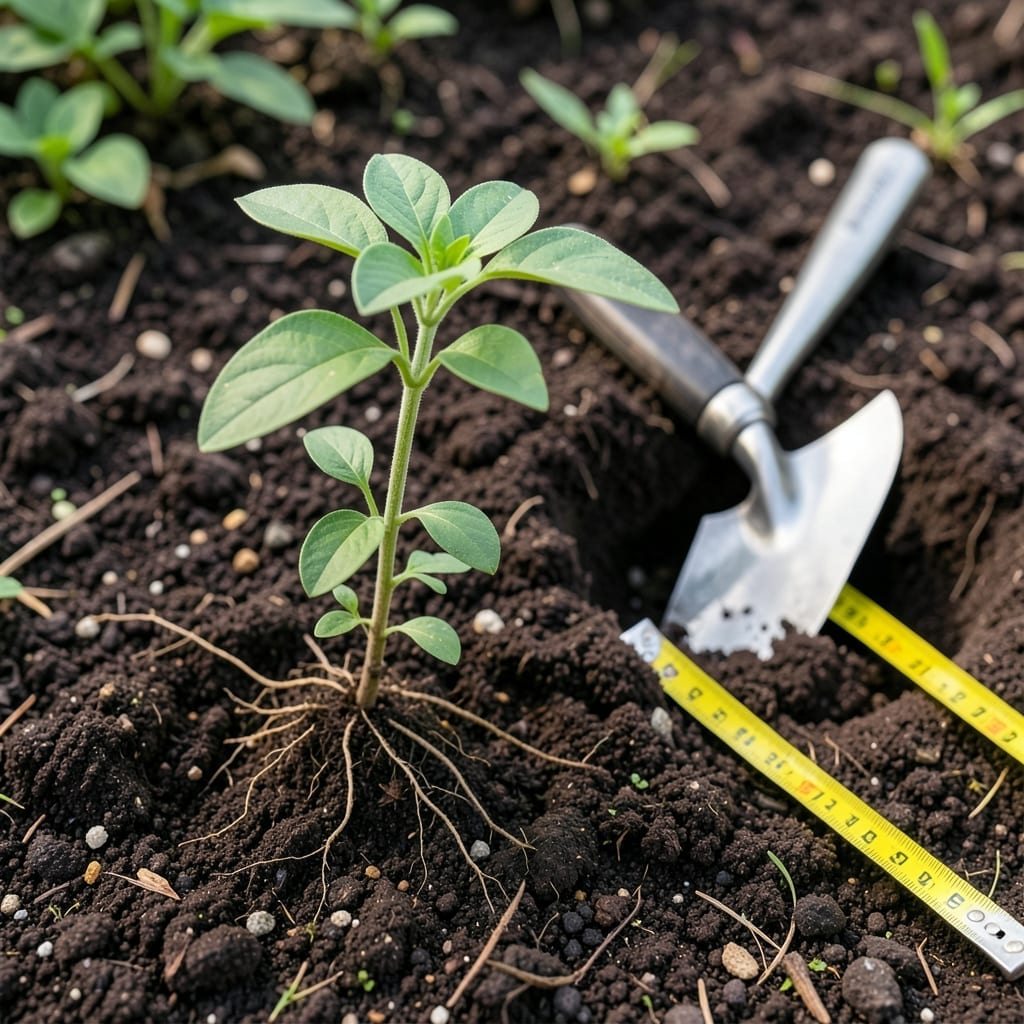 How to Plant: Depth Guidelines for Healthy Seedlings How to Plant: Depth Guidelines for Healthy Seedlings