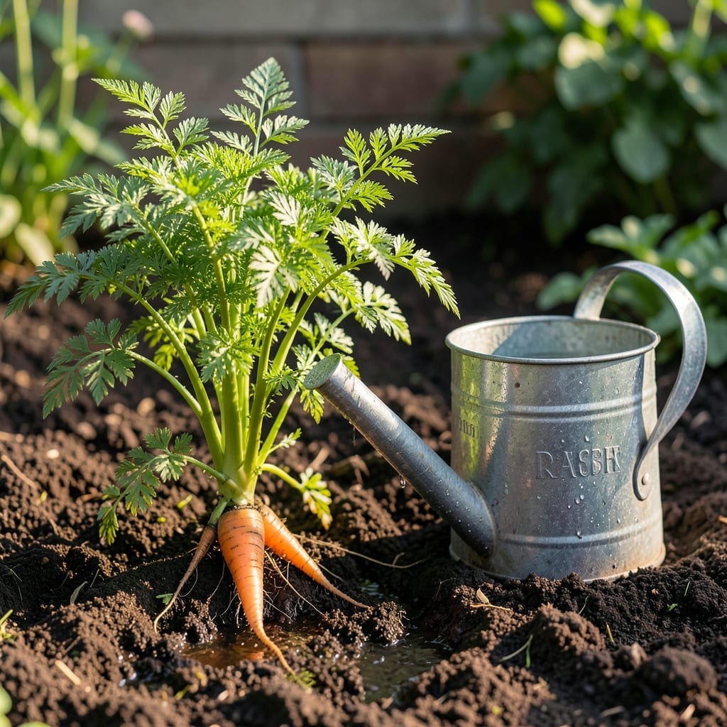 How Much Water Do Carrots Need: Weekly Requirements for Healthy Roots