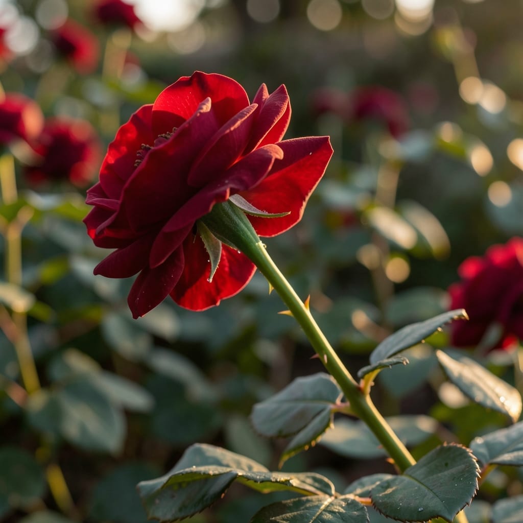 Mister Lincoln Hybrid Tea Rose
