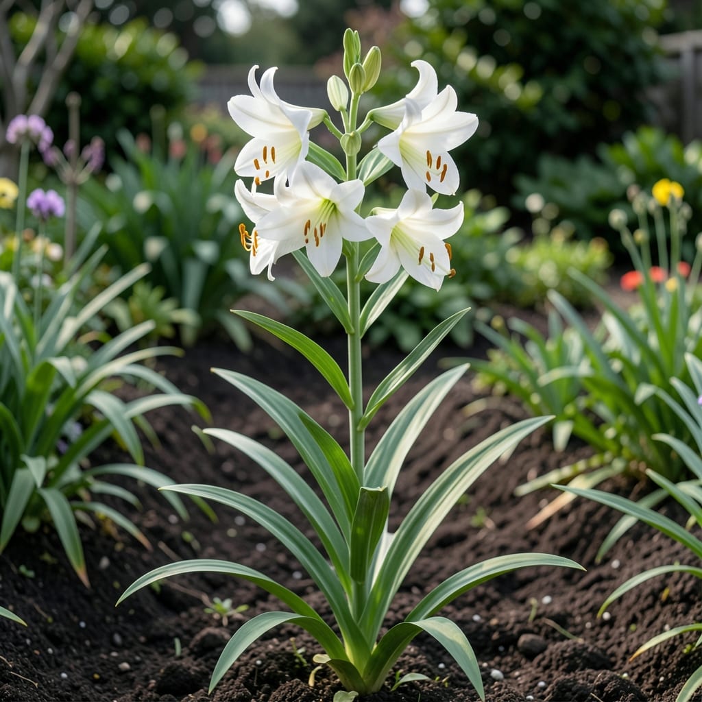 Are White Lilies Edible: Poisonous Parts and Pet Safety Are White Lilies Edible: Poisonous Parts and Pet Safety
