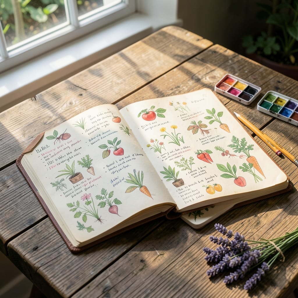 Gardening Journal and Planner