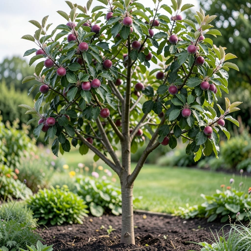 Full Grown Methley Plum Tree: Size and Care Guide for Gardeners