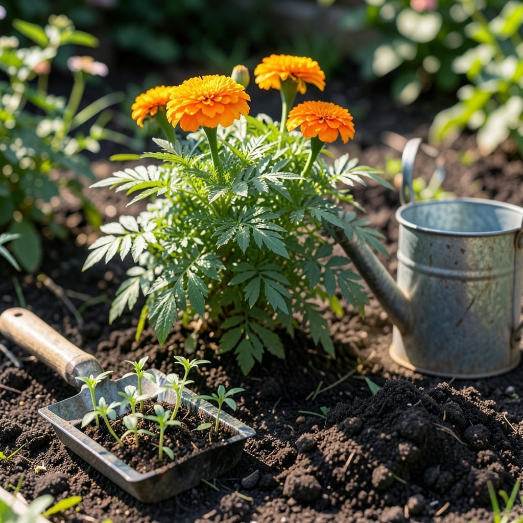 How to Plant Marigold Plants: Step-by-Step Guide for Vibrant Blooms