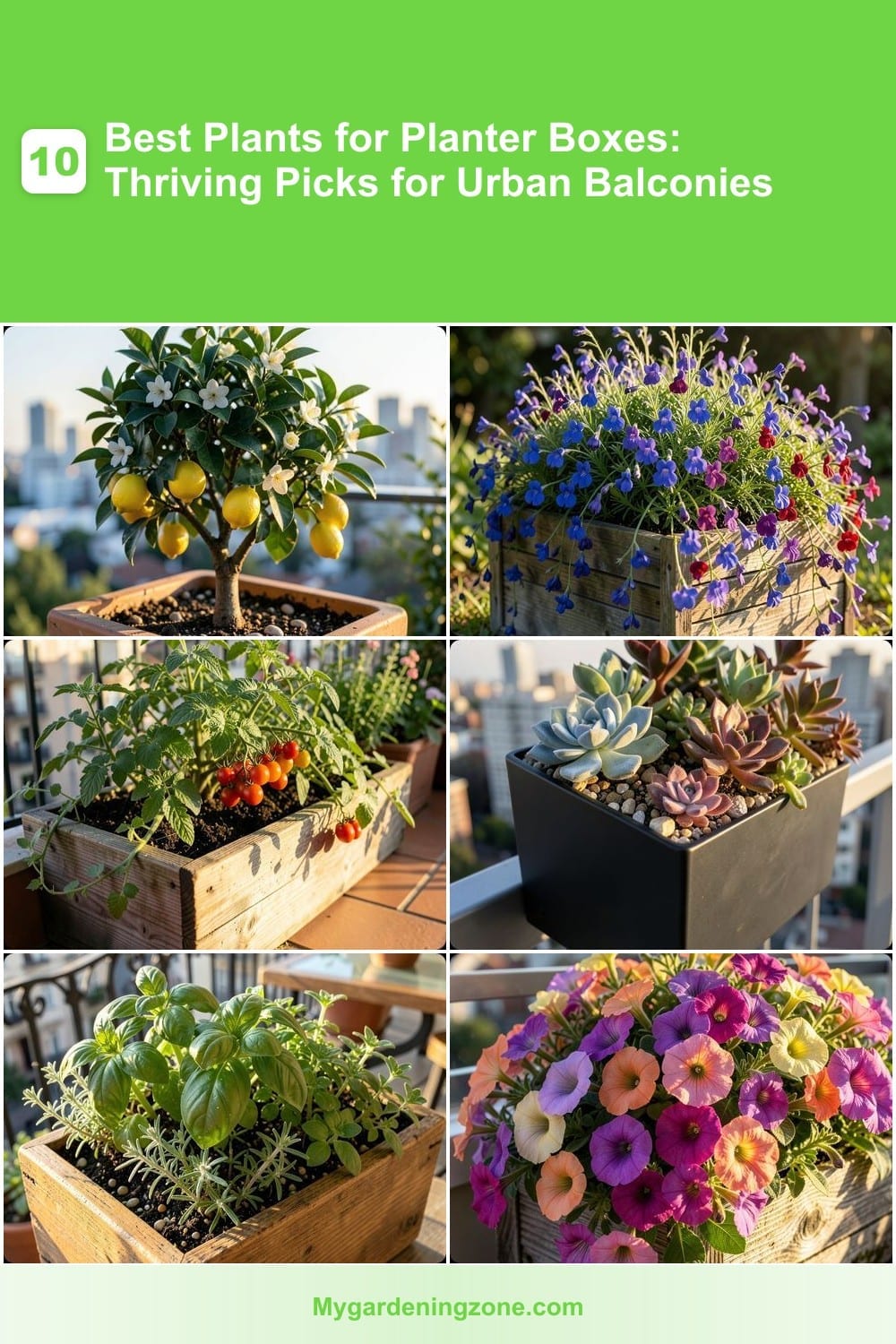 10 Best Plants for Planter Boxes: Thriving Picks for Urban Balconies 10 Best Plants for Planter Boxes: Thriving Picks for Urban Balconies
