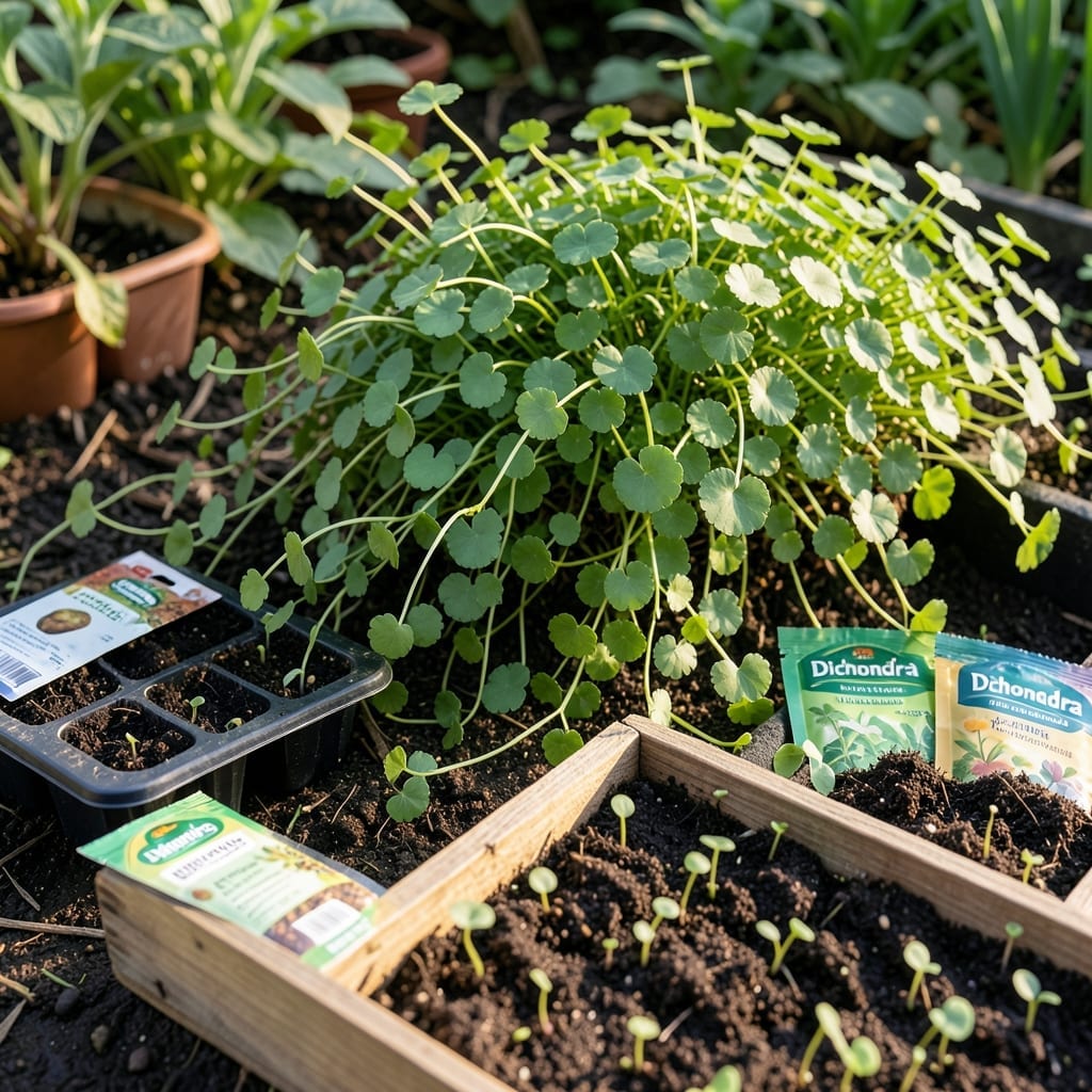 How Long Does Dichondra Take to Grow From Seed: Germination to Ground Cover Timeline How Long Does Dichondra Take to Grow From Seed: Germination to Ground Cover Timeline