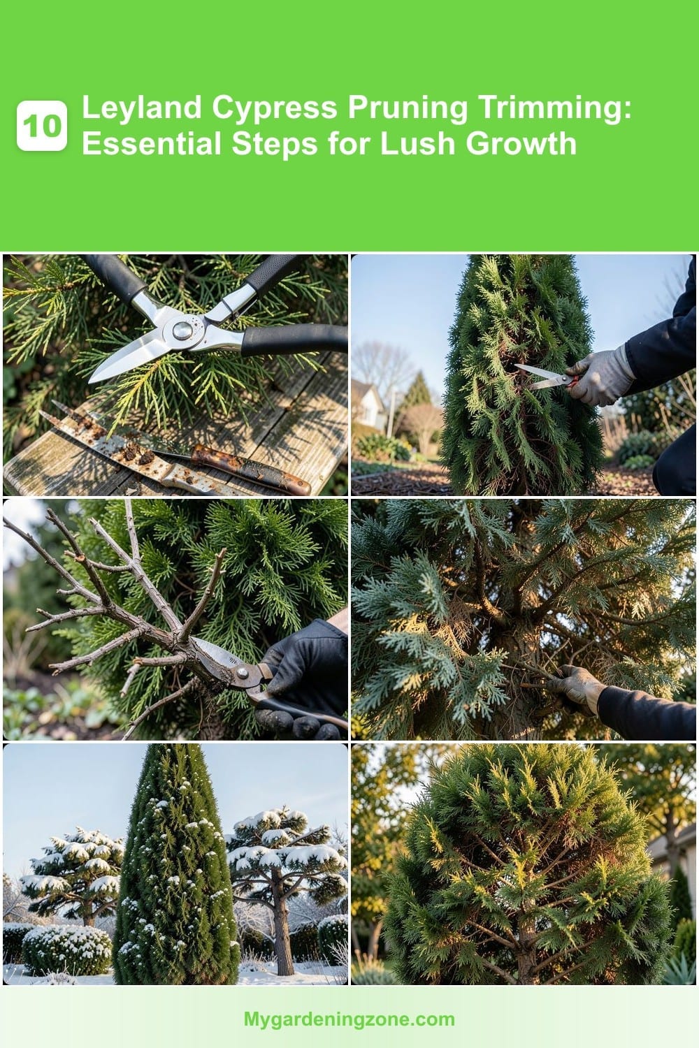 10 Leyland Cypress Pruning Trimming: Essential Steps for Lush Growth 10 Leyland Cypress Pruning Trimming: Essential Steps for Lush Growth