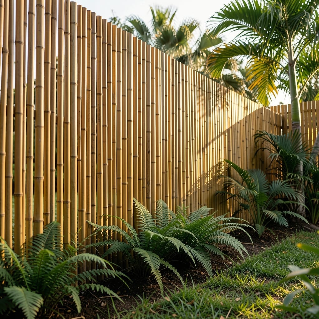 Bamboo Fence Panels