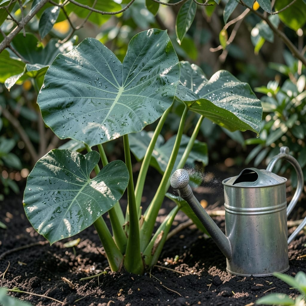 Elephant Ear Plant Dripping Water: Overwatering Signs and Quick Fixes