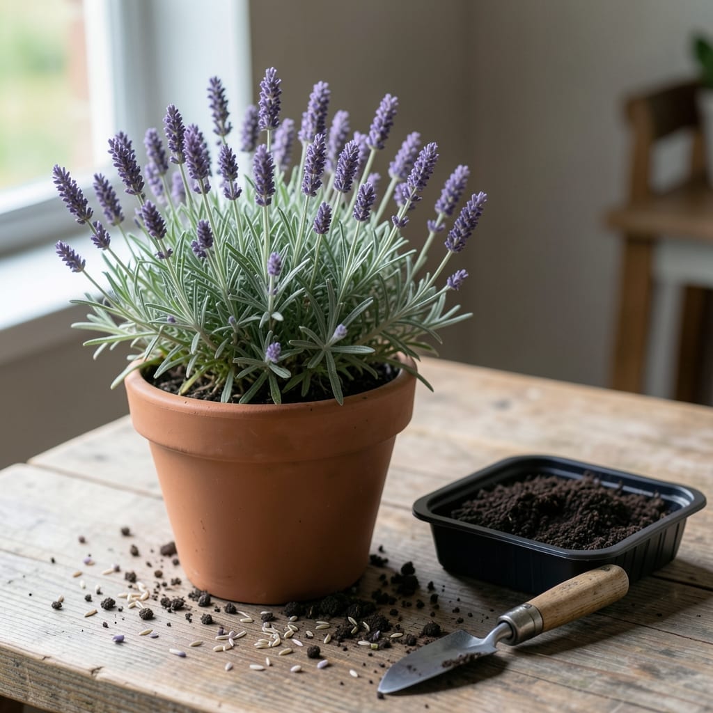 How to Plant Lavender Seeds Indoors: Germination Tips for Success