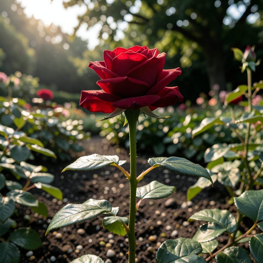 Mister Lincoln Hybrid Tea Rose