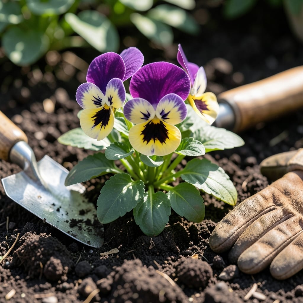 What Month Do You Plant Pansies: Spring and Fall Timing for Colorful Blooms