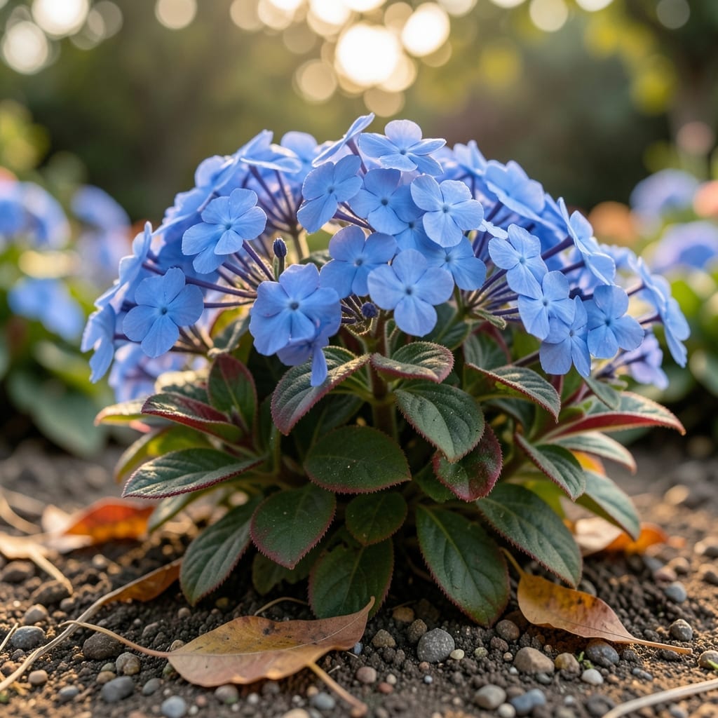 Dwarf Plumbago Ceratostigma