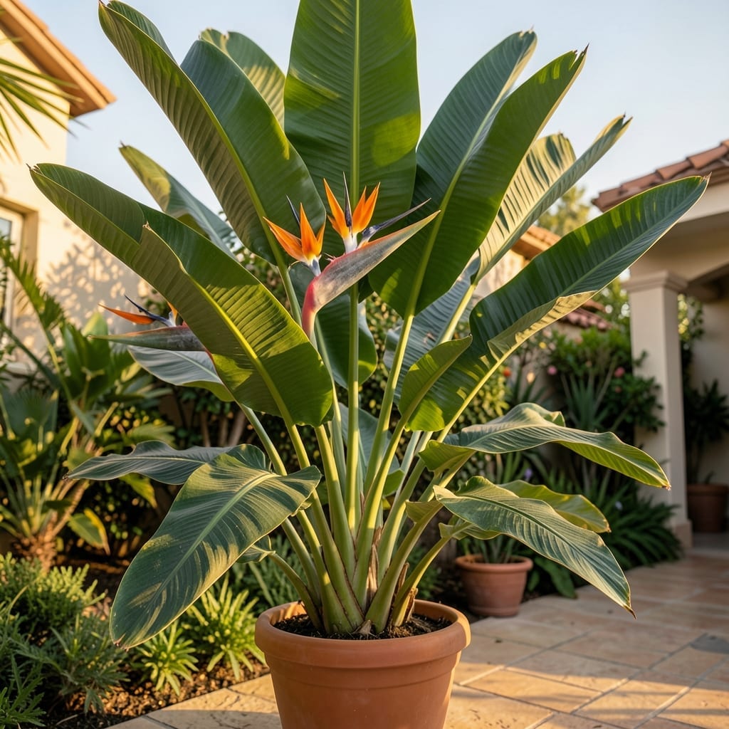 Bird of Paradise Plant