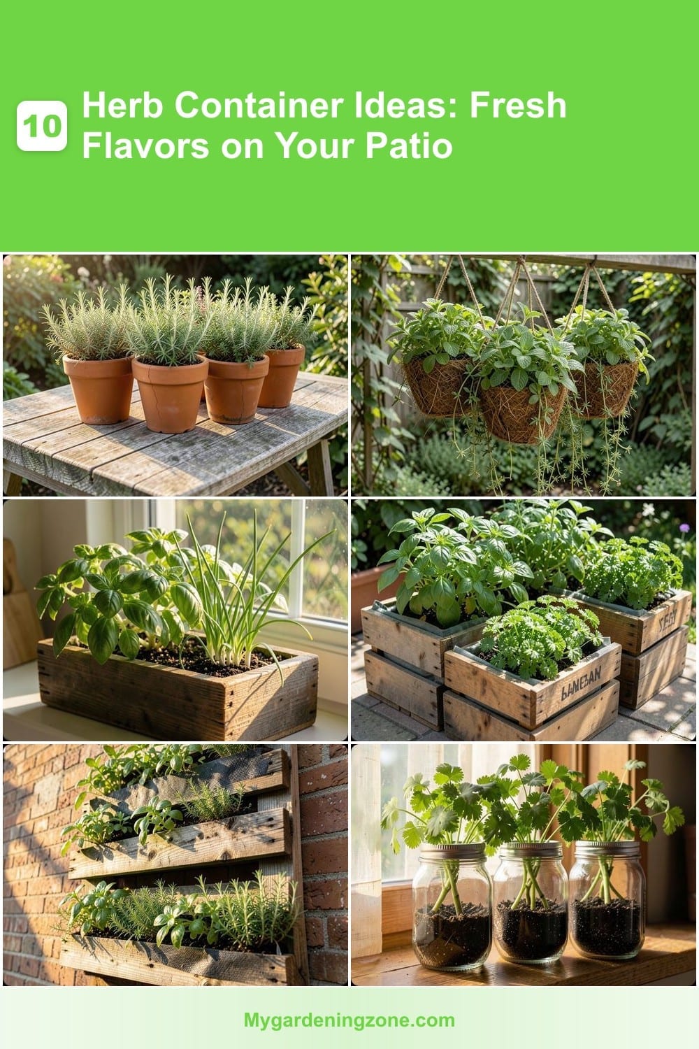 10 Herb Container Ideas: Fresh Flavors on Your Patio 10 Herb Container Ideas: Fresh Flavors on Your Patio