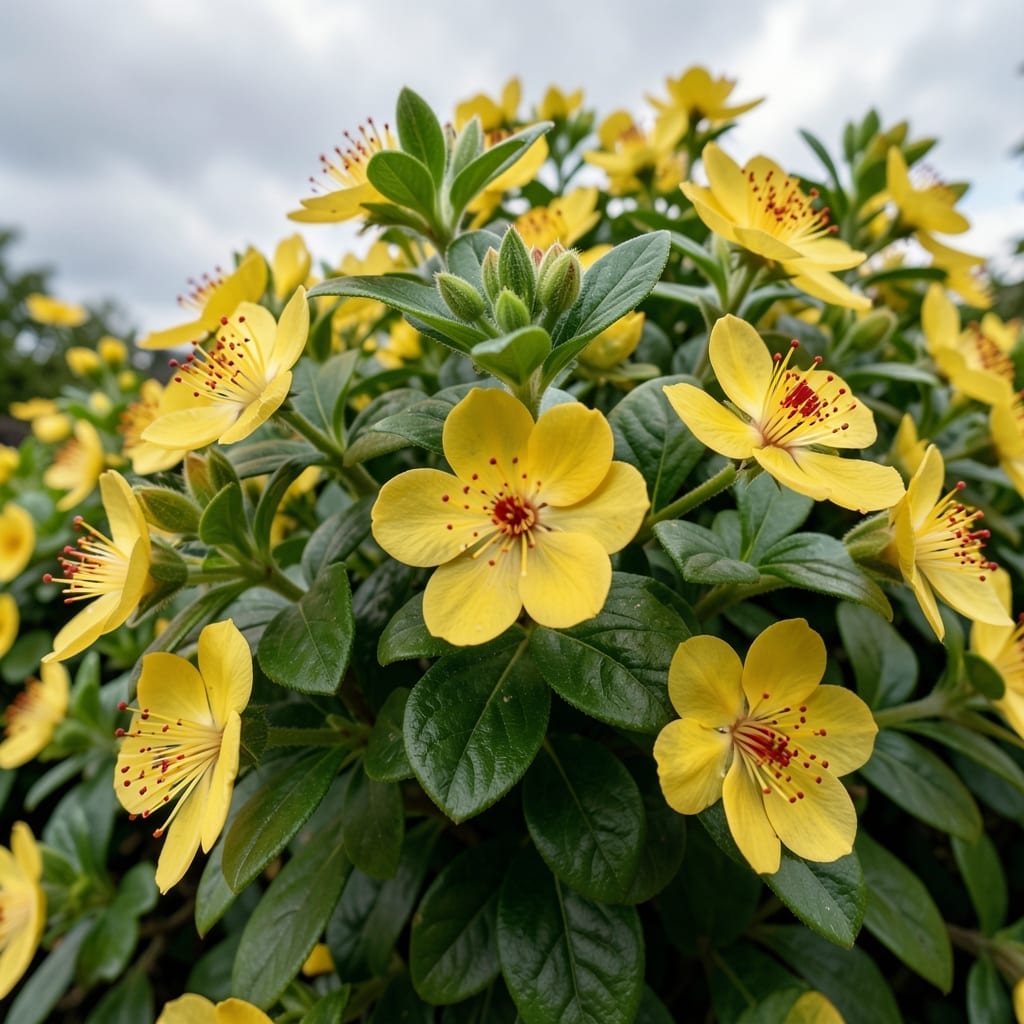 Hypericum Hidcote St. John's Wort