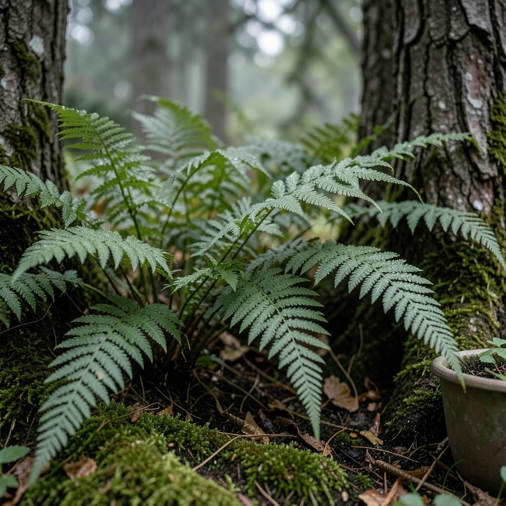 Ferns for Textured Greenery