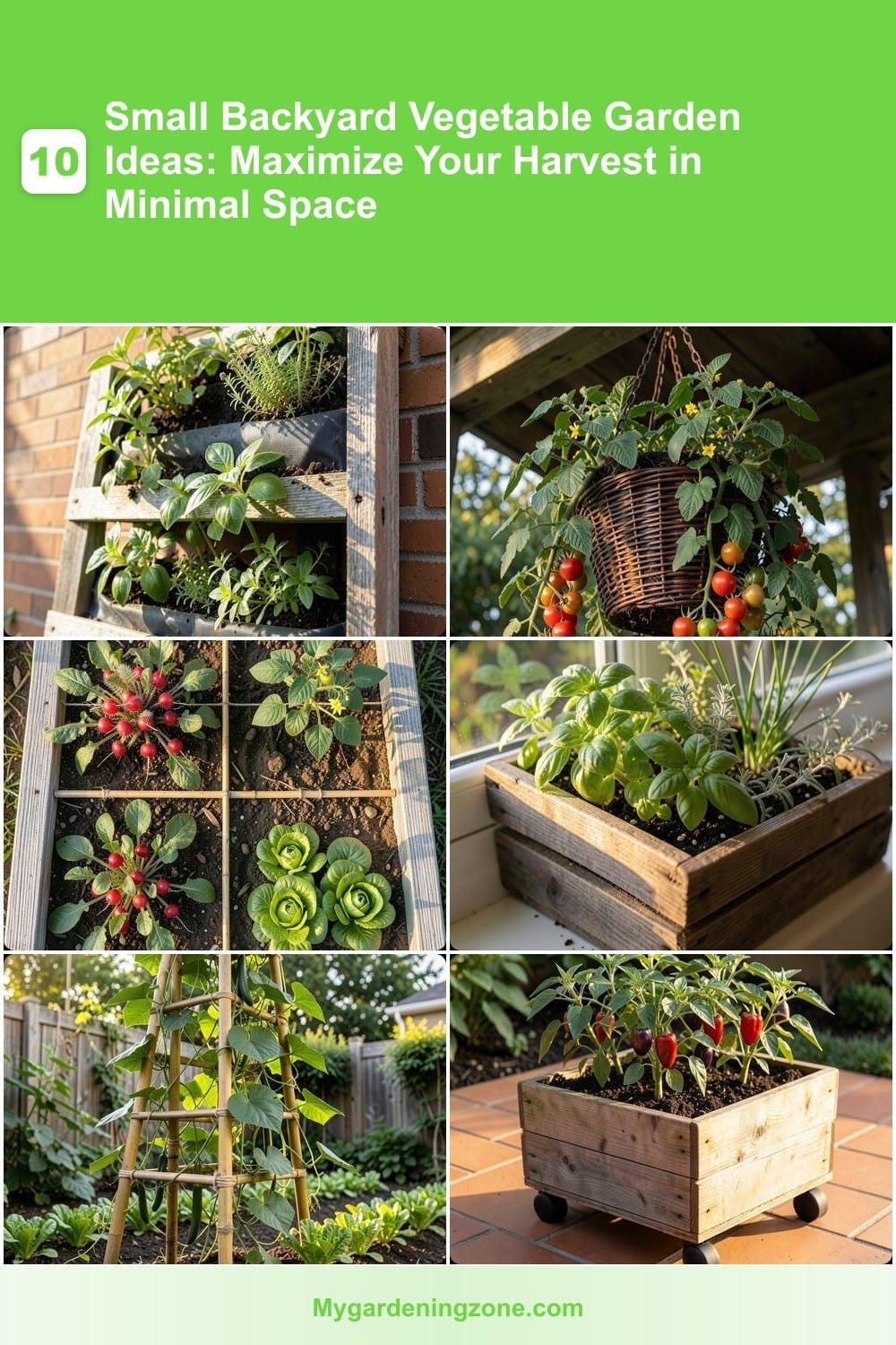 10 Small Backyard Vegetable Garden Ideas: Maximize Your Harvest in Minimal Space 10 Small Backyard Vegetable Garden Ideas: Maximize Your Harvest in Minimal Space