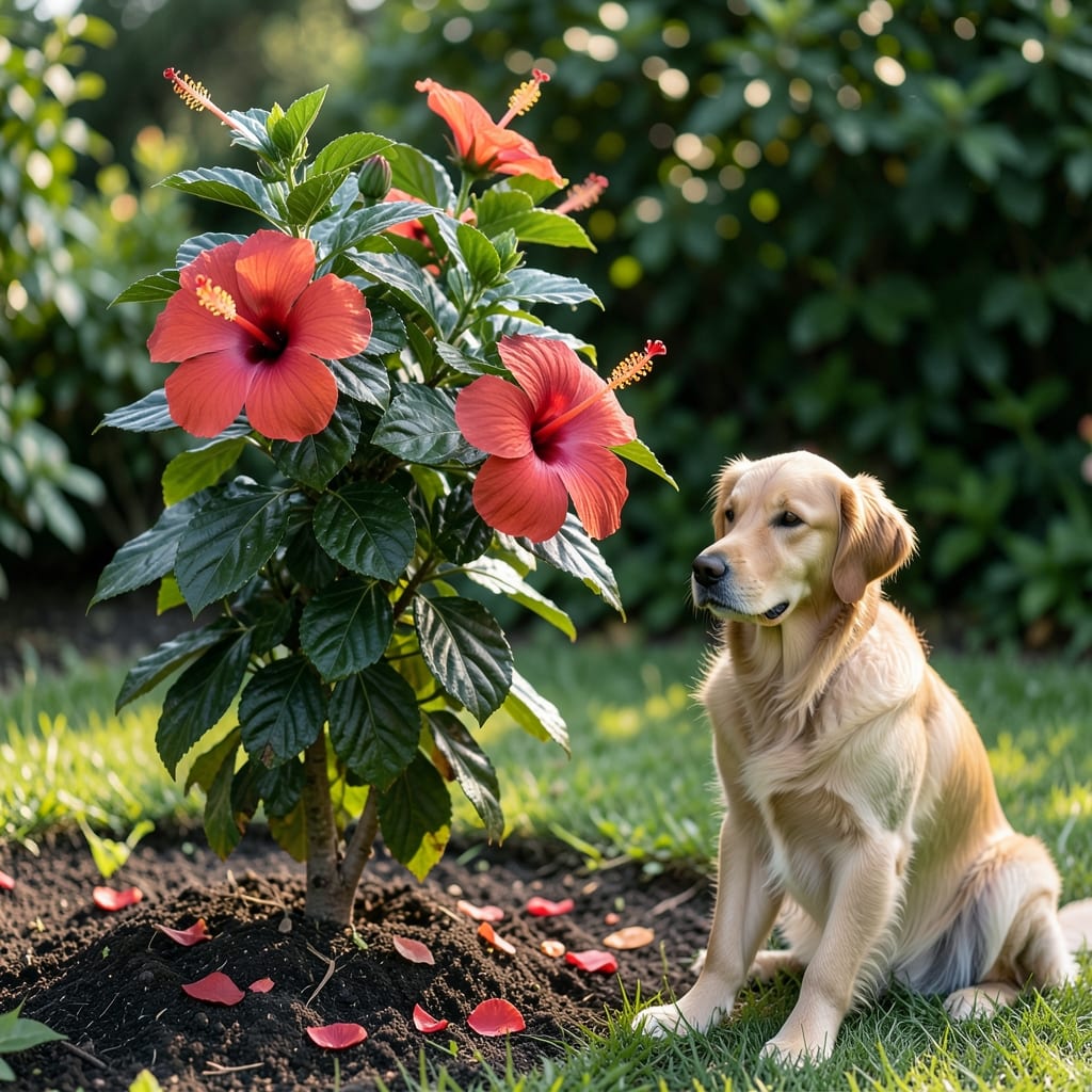 Are Hibiscus Leaves Poisonous to Dogs: Toxicity Facts and Vet Advice