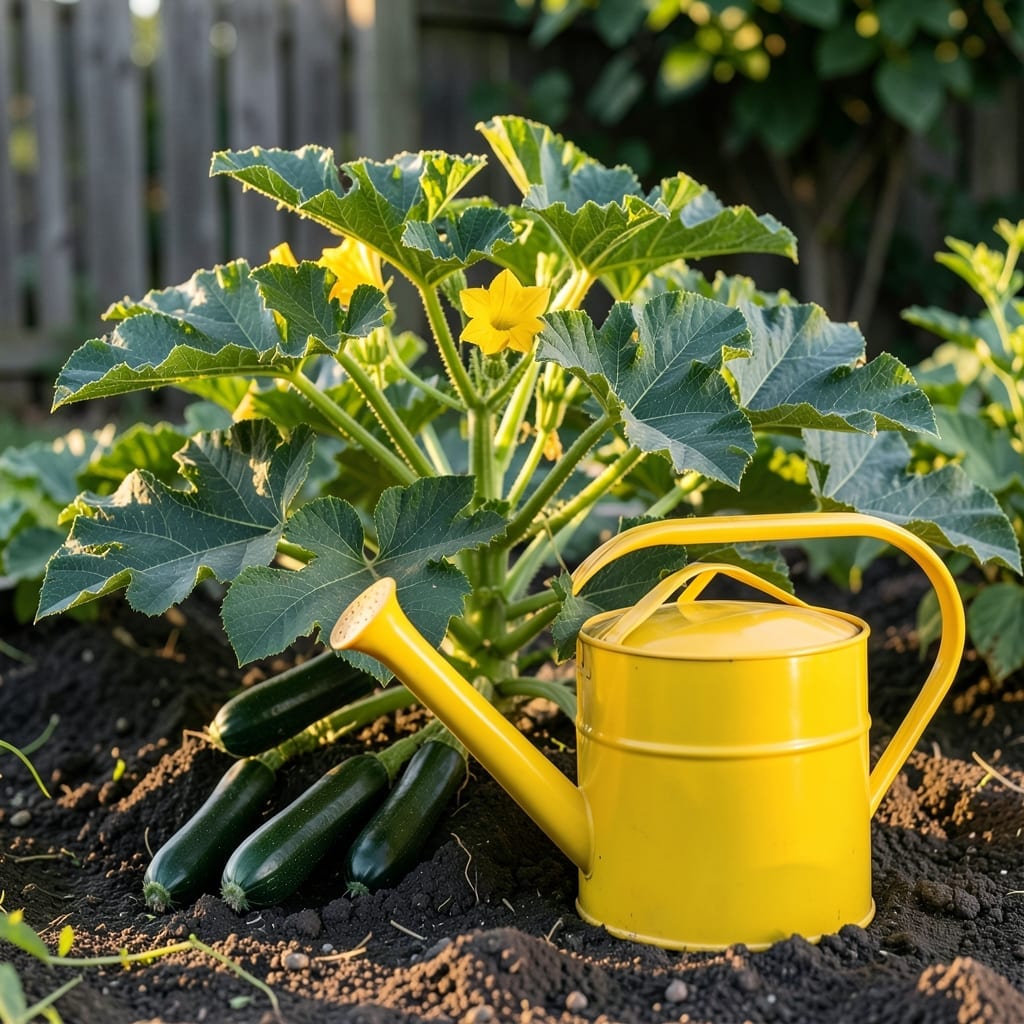 How Much Water Do Zucchini Plants Need: Weekly Watering Schedule