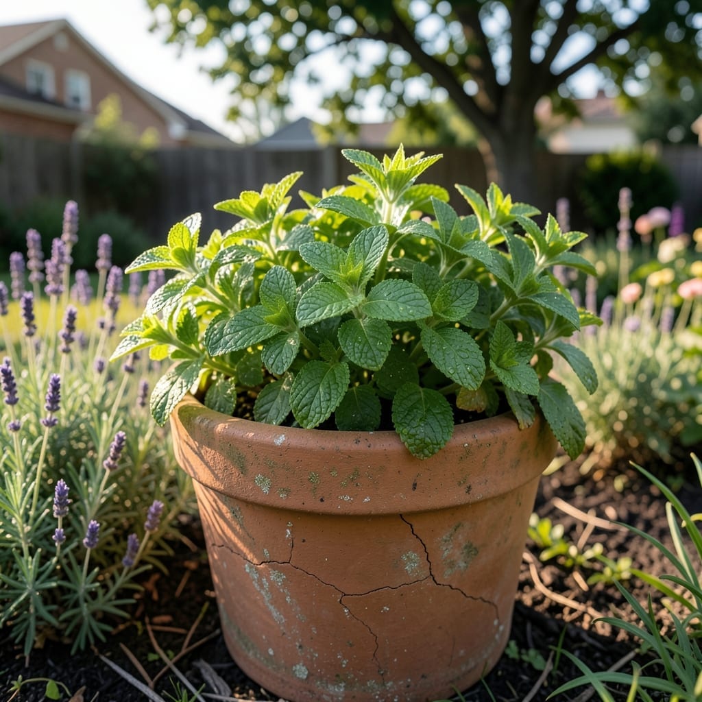 Mint Plants Repel Gnats Naturally