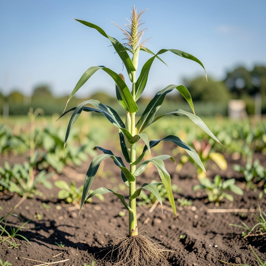 Does a Corn Have a Root: Botanical Structure and Growth Facts